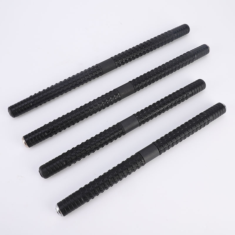 廠(chǎng)家直供悍馬款拼接橡膠手柄甩棍_防身伸縮棒棍機(jī)械甩棍防身棍